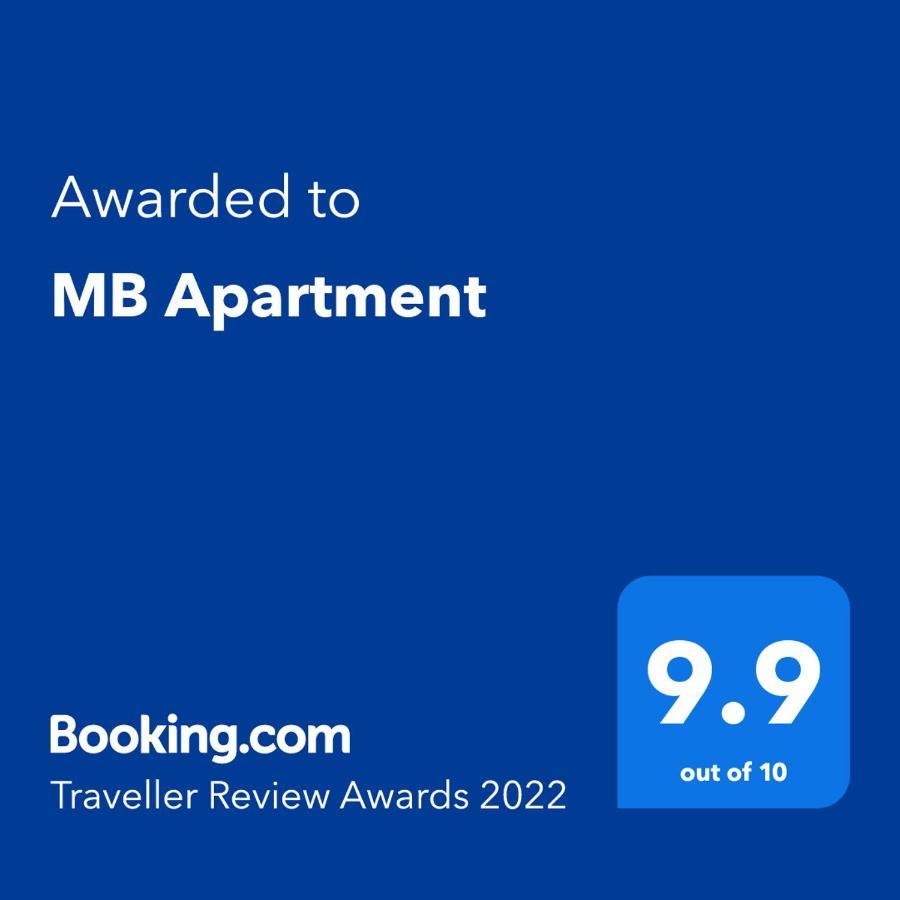 Mb Apartment 苏博蒂察 外观 照片